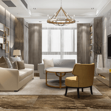 Load image into Gallery viewer, 8 - Light Farmhouse Chandelier Diam 34'', E12 Base, Polished Nickel Finish Hardware with Nature Solid Ashwood - LEDMyPlace