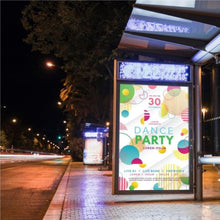 Load image into Gallery viewer, T8 LED Sign Tubes with R17 Base, Work without Ballast, 360 Degree Advertisement Lighting, LED Outdoor Tubes For Double Sided Signs