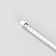 Load image into Gallery viewer, 8ft LED Shop Light Fixture, 60W V Shape 6500K 7200LM Clear Cover, AC100 - 277V, ETL Listed, Plug and Play, Damp Location, High Output T8 Integrated LED Tube, Linkable LED Shop Lights for Garage, Warehouse, Workshop - LEDMyPlace