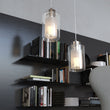 Load image into Gallery viewer, 8W Cylinder Shape LED Pendant Light, Brushed Nickel Finish, 4000K (Cool White), 500 Lumens, ETL Listed - LEDMyPlace