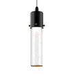 Load image into Gallery viewer, 8W Dimmable LED Pendant Ceiling Light, 3000K (Warm White), Seedy Glass Shade, Dimmable, 400 Lumens, ETL Listed - LEDMyPlace