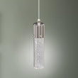 Load image into Gallery viewer, 8W Dimmable LED Pendant Ceiling Light, 3000K (Warm White), Seedy Glass Shade, Dimmable, 400 Lumens, ETL Listed - LEDMyPlace