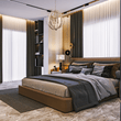Load image into Gallery viewer, 9 - Light Brass Finish Hardware with Nature Brown Corn Leaf Rope Pendant Light, E12 Base - LEDMyPlace