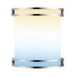 Load image into Gallery viewer, 9.64" Dimmable Half Cylinder LED Wall Sconce BN Color, 17W, 1100 Lumens, 5 CCT AC120V, For Living Room, Bedroom, Hallway, Kitchen - LEDMyPlace