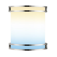 Load image into Gallery viewer, 9.64" Dimmable Half Cylinder LED Wall Sconce BN Color, 17W, 1100 Lumens, 5 CCT AC120V, For Living Room, Bedroom, Hallway, Kitchen - LEDMyPlace