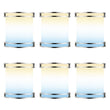 Load image into Gallery viewer, 9.64" Dimmable Half Cylinder LED Wall Sconce BN Color, 17W, 1100 Lumens, 5 CCT AC120V, For Living Room, Bedroom, Hallway, Kitchen - LEDMyPlace