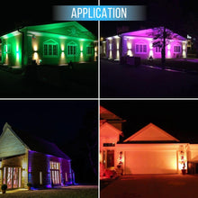 Load image into Gallery viewer, led-up-down-rgb-light-cylinder-2x36w-ac100-277v-double-side