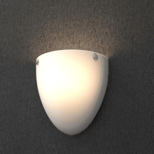 Load image into Gallery viewer, 9W LED Indoor Wall Sconce, 5000K (Daylight White), 550LM, Brushed Nickel Wall Mounting Light, Dimmable, Hallway Light Fixtures - LEDMyPlace