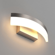 Load image into Gallery viewer, 9W LED Wall Sconce Light, 3000K Warm White 500LM 120V Brushed Nickel Finish, ETL Listed, Dimmable, Hallway Light Fixtures - LEDMyPlace