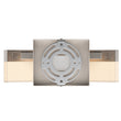 Load image into Gallery viewer, 9W LED Wall Sconce Light, 3000K Warm White 500LM 120V Brushed Nickel Finish, ETL Listed, Dimmable, Hallway Light Fixtures - LEDMyPlace