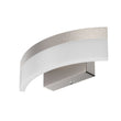 Load image into Gallery viewer, 9W LED Wall Sconce Light, 3000K Warm White 500LM 120V Brushed Nickel Finish, ETL Listed, Dimmable, Hallway Light Fixtures - LEDMyPlace