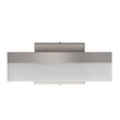 Load image into Gallery viewer, 9W LED Wall Sconce Light, 3000K Warm White 500LM 120V Brushed Nickel Finish, ETL Listed, Dimmable, Hallway Light Fixtures - LEDMyPlace