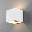 Load image into Gallery viewer, 9W Square Shape LED Wall Sconce, 3000K Warm White, 500LM, Clear Glass, Wall Mount, 120V Triac Dimmable ETL Damp Location - LEDMyPlace