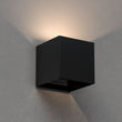 Load image into Gallery viewer, 9W Square Shape LED Wall Sconce, 3000K Warm White, 500LM, Clear Glass, Wall Mount, 120V Triac Dimmable ETL Damp Location - LEDMyPlace