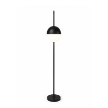 Load image into Gallery viewer, 26"H x 10"W x 16"D Table Lamp with Rocker Switch – Matte Black Finish