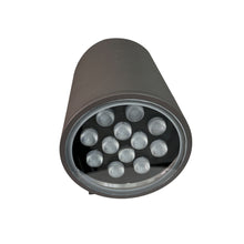 Load image into Gallery viewer, LED Outdoor Single Sided Light With Remote, RGBW, Cylinder, 36W, AC100-277V, IP65, ETL CE RoSH Approval, Outdoor Wall Lights