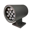 Load image into Gallery viewer, LED Outdoor Single Sided Light With Remote, RGBW, Cylinder, 36W, AC100-277V, IP65, ETL CE RoSH Approval, Outdoor Wall Lights