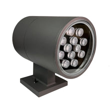 Load image into Gallery viewer, LED Outdoor Single Sided Light With Remote, RGBW, Cylinder, 36W, AC100-277V, IP65, ETL CE RoSH Approval, Outdoor Wall Lights
