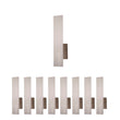 Load image into Gallery viewer, 2 - Lights, Decorative Wall Sconce with Frosted Glass Diffuser, Dimension W 5 x H 20 x E 3.5 Inch - LEDMyPlace