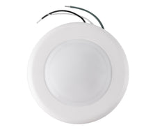 Load image into Gallery viewer, 4&quot; LED Disk Downlight, 10W, 5CCT Changeable:27K/30K/35K/40K/50K, 120V AC, Damp Rated