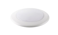 Load image into Gallery viewer, 6&quot; LED Disk Downlight, 15W, 5CCT Changeable: 27K/30K/35K/40K/50K, 120V AC, Damp Location