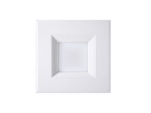 Load image into Gallery viewer, 6&quot; Square LED Downlight, 15W, 5CCT Changeable: 27K/30K/35K/40K/50K, 120V AC, Baffle Aluminum Trim, Damp Location