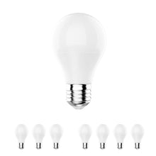Load image into Gallery viewer, A19 Dimmable LED Light Bulb 6500K, 9.8W, Crystal White, 800 Lumens, (E26) - LEDMyPlace