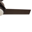 Load image into Gallery viewer, Aeryn 52 inch 3 - Blade Best Smart Ceiling Fan with Wall Switch - Oil Rubbed Bronze/Walnut - LEDMyPlace