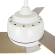 Load image into Gallery viewer, AERYN 52 inch 3 - Blade Best Smart Ceiling Fan with Wall Switch - White/Champagne - LEDMyPlace