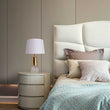 Load image into Gallery viewer, Alecrim Ombre Glass Best Table Lamp 25" - Gold Ombre/Ivory White (Set of 2) - LEDMyPlace