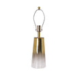 Load image into Gallery viewer, Alecrim Ombre Glass Best Table Lamp 25" - Gold Ombre/Ivory White (Set of 2) - LEDMyPlace