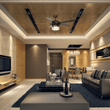 Load image into Gallery viewer, Alexandria 52'' Best Smart Ceiling Fan with wall control, Works with Google Assistant and Amazon Alexa,Siri Shortcut - LEDMyPlace
