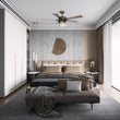 Load image into Gallery viewer, Alexandria 52'' Best Smart Ceiling Fan with wall control, Works with Google Assistant and Amazon Alexa,Siri Shortcut - LEDMyPlace