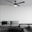 Load image into Gallery viewer, AMALFI 52 inch 4 - Blade Ceiling Fan with LED Light &amp; Pull Chain - LEDMyPlace