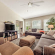 Load image into Gallery viewer, AMALFI 52 inch 4 - Blade Ceiling Fan with LED Light &amp; Pull Chain - LEDMyPlace