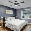 Load image into Gallery viewer, AMALFI 52 inch 4 - Blade Ceiling Fan with LED Light &amp; Pull Chain - LEDMyPlace