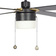 Load image into Gallery viewer, AMALFI 52 inch 4 - Blade Ceiling Fan with LED Light &amp; Pull Chain - LEDMyPlace