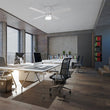 Load image into Gallery viewer, AMALFI 52 inch 4 - Blade Ceiling Fan with LED Light &amp; Pull Chain - LEDMyPlace