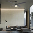 Load image into Gallery viewer, AMALFI 52 inch 4 - Blade Ceiling Fan with LED Light &amp; Pull Chain - LEDMyPlace