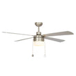 Load image into Gallery viewer, AMALFI 52 inch 4 - Blade Ceiling Fan with LED Light &amp; Pull Chain - LEDMyPlace