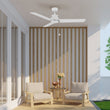 Load image into Gallery viewer, APEX 52 inch 3 - Blade No Light Ceiling Fan with Pull Chain - LEDMyPlace
