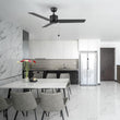Load image into Gallery viewer, APEX 52 inch 3 - Blade No Light Ceiling Fan with Pull Chain - LEDMyPlace