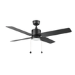 Load image into Gallery viewer, APEX 52 inch 4 - Blade Ceiling Fan with LED Light &amp; Pull Chain - LEDMyPlace
