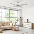 Load image into Gallery viewer, APEX 52 inch 4 - Blade Ceiling Fan with LED Light &amp; Pull Chain - LEDMyPlace