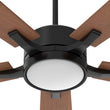 Load image into Gallery viewer, Apex 56'' Best Smart Ceiling Fan with Remote, Light Kit Included, Works with Google Assistant, Alexa, Siri Shortcut - LEDMyPlace