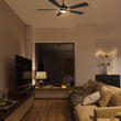 Load image into Gallery viewer, APPLETON 52 inch 5 - Blade Smart Ceiling Fan with LED Light Kit &amp; Remote - LEDMyPlace