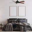 Load image into Gallery viewer, APPLETON 52 inch 5 - Blade Smart Ceiling Fan with LED Light &amp; Remote - LEDMyPlace