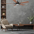 Load image into Gallery viewer, APPLETON 56 inch 5 - Blade Smart Ceiling Fan with Remote &amp; LED Light - LEDMyPlace