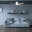 Load image into Gallery viewer, Arlo 52'' Best Smart Ceiling Fan with wall control, Light Kit Included, Works with Google Assistant and Amazon Alexa,Siri Shortcut - LEDMyPlace