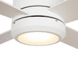 Load image into Gallery viewer, Arlo 52'' Best Smart Ceiling Fan with wall control, Light Kit Included, Works with Google Assistant and Amazon Alexa,Siri Shortcut - LEDMyPlace